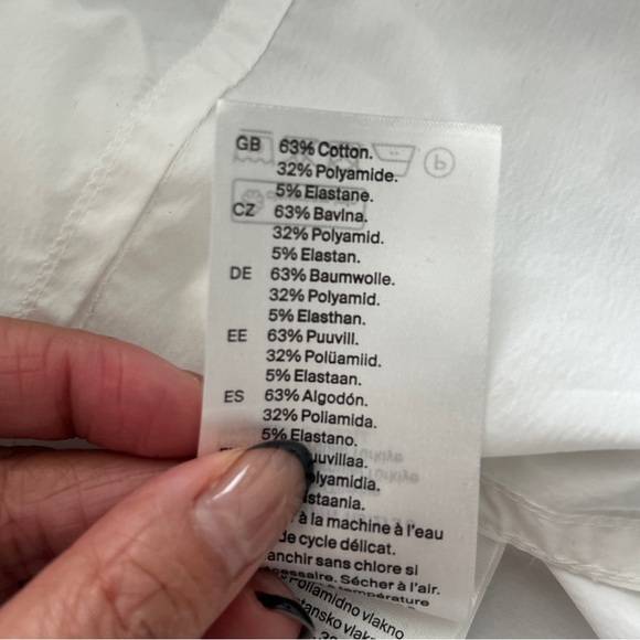 COS Oversized poplin shirt, szUS4/EU36 - Picture 4 of 4